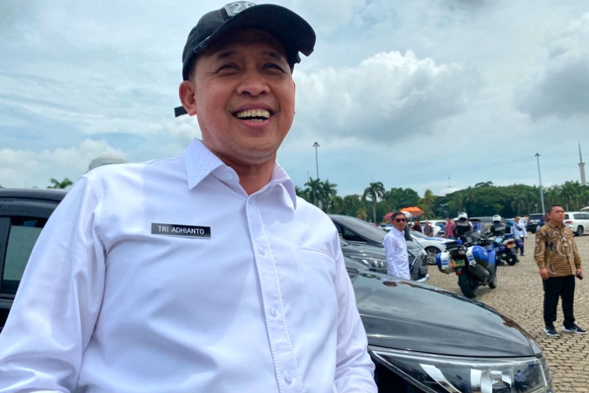 Wali Kota Bekasi terpilih Tri Adhianto akan mempersiapkan fisik yang kuat untuk pelantikan kepala daerah, Kamis (20/2/2025).