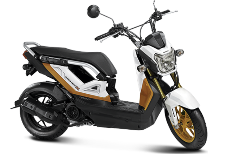 Honda Zoomer terdaftar di samsat DKI, dijual di Indonesia 