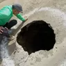 Fenomena Tanah Mendadak Berlubang atau Sinkhole, Ternyata Bukan Peristiwa Langka