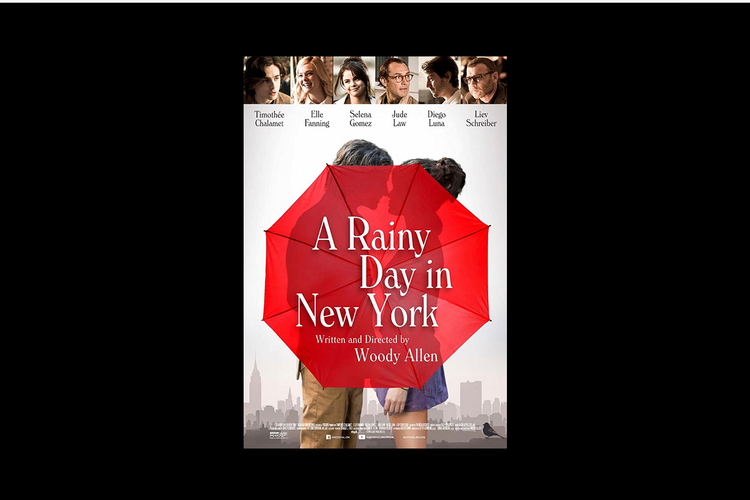 Dibintangi oleh Timothée Chalamet, Selena Gomez, Elle Fanning hingga Jude Law, A Rainy Day in New York (2019) akan perdana tayang di FOX Movies 10 Oktober 2020.