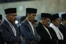 Presiden Jokowi Shalat Id di Masjid Istiqlal