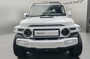 iCar V23 White Glint, Bukti SUV Boxy Listrik Bisa Tampil Modern