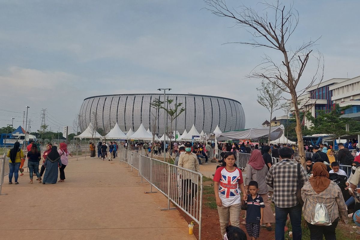 Grand Launching Jakarta International Stadium (JIS) akan digelar pada Minggu (24/7/2022). 