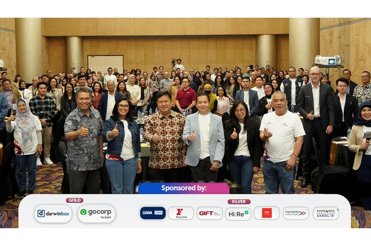 Kegiatan HR Summit ke-4 yang diadakan AAJI. 