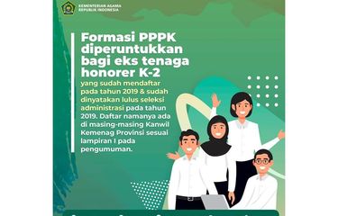 Poster PPPK Kemenag 2021