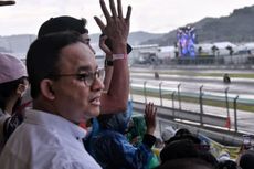 Nonton Langsung MotoGP di Sirkuit Mandalika, Ternyata Anies Punya Alasan Terselubung...