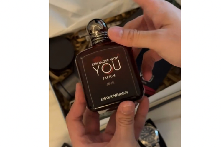 Souvenir Groomsman Al Ghazali dan Alyssa Daguise