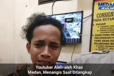 YouTuber Medan Menangis Minta Maaf atas Video 