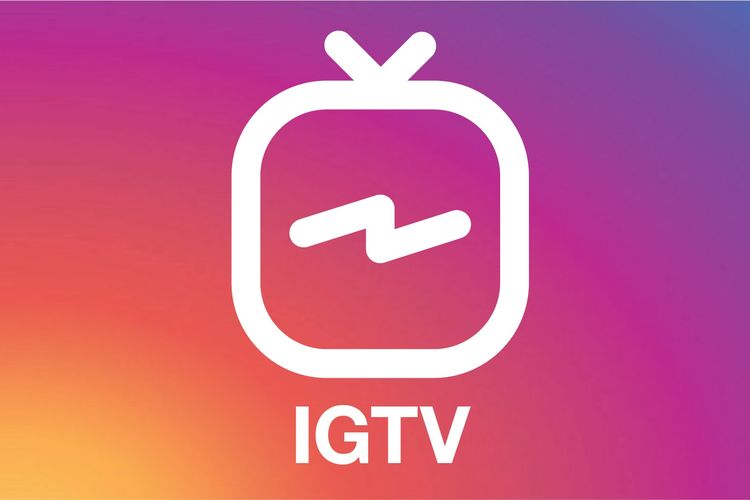 Ilustrasi logo IGTV