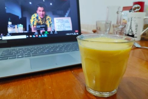 Pengalaman Ikut Kelas Meracik Minuman Online dari Traveloka