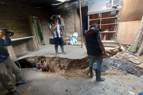Tanah Gerak di Kabupaten Malang Sebabkan Retakan hingga 0,5 Meter, 16 Rumah Rusak