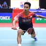 India Open 2023, Cerita Perjuangan 81 Menit Anthony Ginting Libas Wakil China
