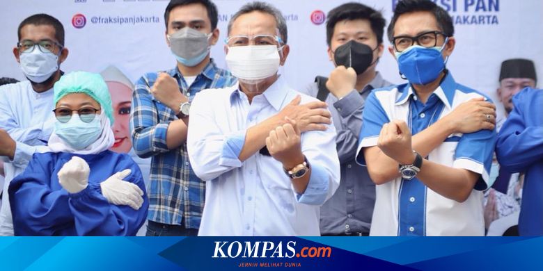 Vaksinasi 1.000 Masyarakat Umum, PAN: Jangan Takut Divaksin, Manfaatnya Besar