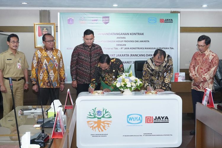 PT Wijaya Karya melakukan penandatanganan kerjasama dengan Dinas Lingkungan Hidup Jakarta untuk pengerjaan Proyek Refuse Derived Fuel (RDF) Plant Rorotan, Jakarta Utara. 