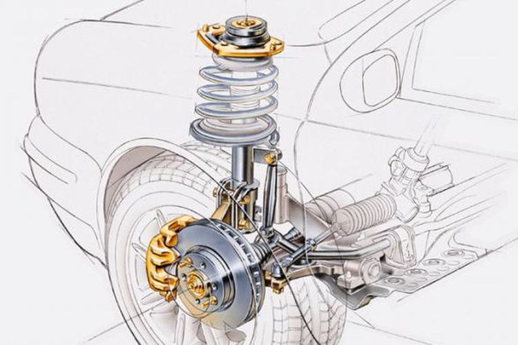 Mobil sering kena macet berdampak buruk pada shockbreaker.