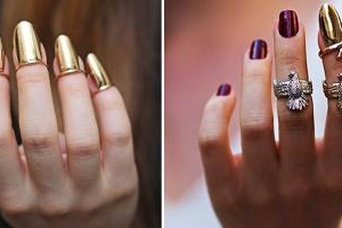 Mani Ring, tren terbaru untuk mempercantik kuku Anda dengan mudah dan cepat