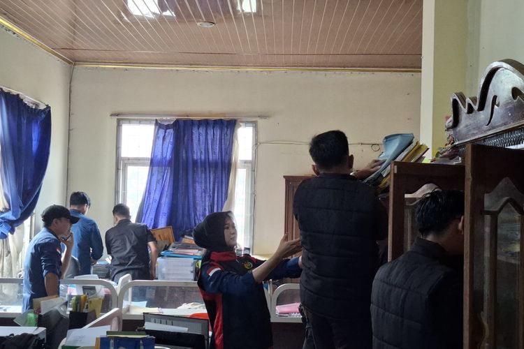 Kejari Kepahiang Geledah Kantor PUPR, Perkara Korupsi Sistem Pengelolaan Air Limbah