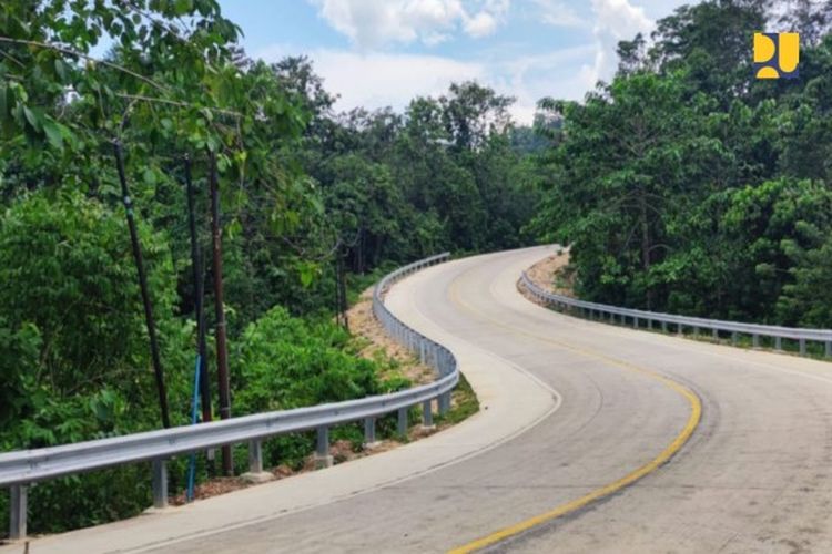 Tingkatkan Kualitas Jalan Nasional di Sultra, Kementerian PUPR Preservasi Jalan Batas Kabupaten Konawe Utara/Konawe - Pohara