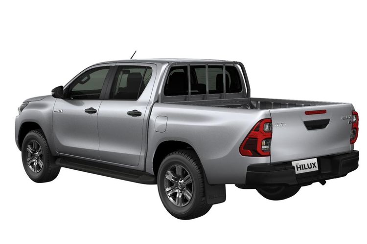 Toyota Hilux facelift 2024 Tipe V