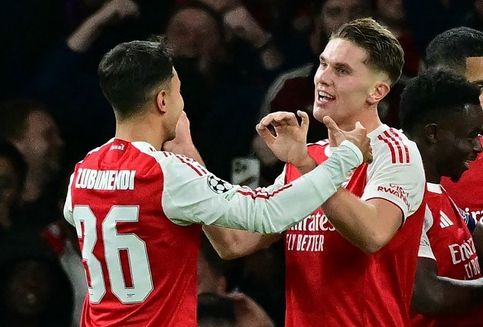 Kata Arteta Setelah Malam Bersejarah Arsenal di Liga Champions