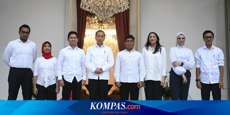 Mengintip Rincian Gaji Para Penasihat Jokowi Ksp Wantimpres Hingga Stafsus Halaman All Kompas Com