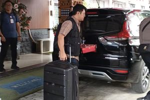 KPK Geledah Kantor Disdik Kabupaten Bogor, 2 Koper Besar Dibawa Keluar