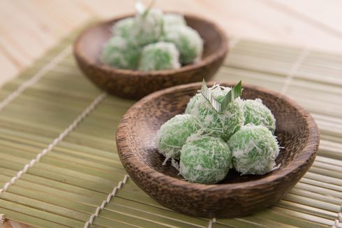 Resep Klepon Tanpa Tepung Ketan, Pakai Bubuk Jelly Instan