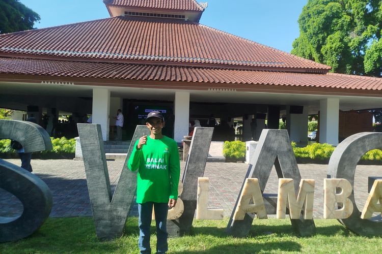 Lelah Jadi Petani Kecil, Samsul Sukses Beternak Kambing