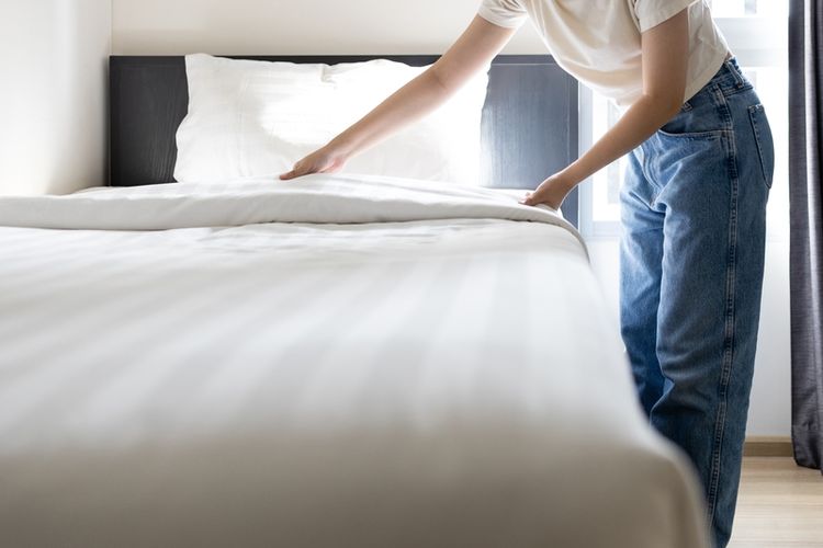 5 Cara Merapikan Kamar Tidur dalam Waktu Satu Hari