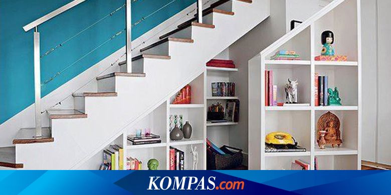 Intip CD Di Angkot SMU  Intip  4 Inspirasi Pemanfaatan Ruang di  Bawah Tangga