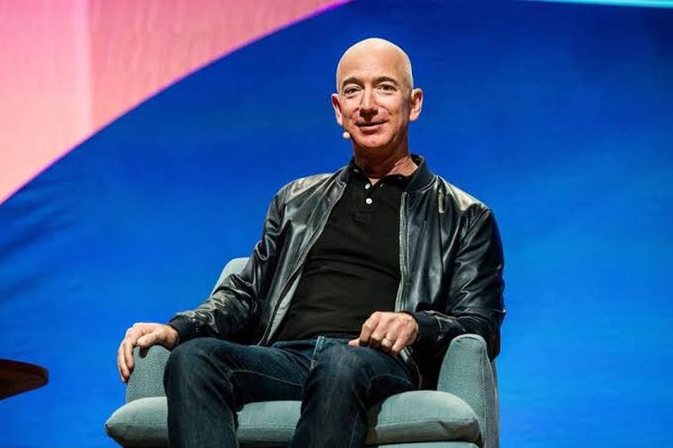 Jeff Bezos, Chie of Amazon