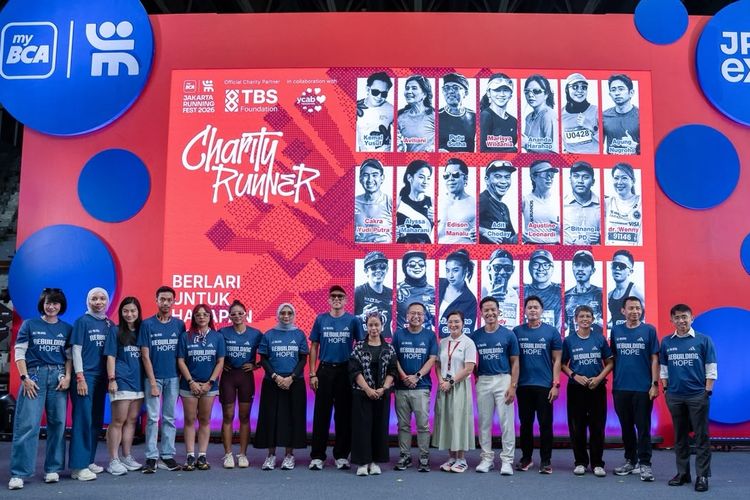 JRF 2026, 21 Pelari Galang Dana untuk Bangun Kembali Sekolah di Sumbar