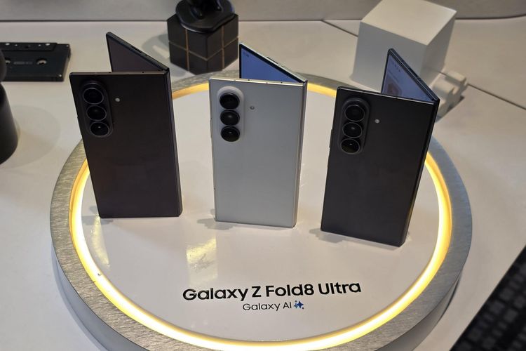 Samsung Bongkar Rahasia Flex Titanium yang Bikin Layar Galaxy Z Fold 8 Series Kuat dan Lentur Sekaligus