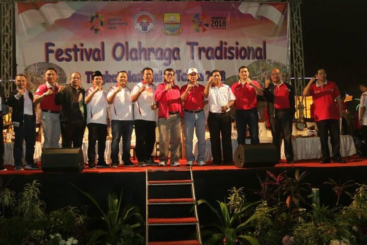 Festival Olahraga Tradisional ini merupakan gawean Kemenpora  bukan hanya untuk menyehatkan masyarakat tapi juga mengangkat kembali warisan budaya bangsa yang boleh dibilang nyaris tak tersentuh oleh generasi zaman now.