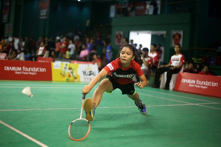 Final Audisi Djarum Beasiswa Bulutangkis 2017 yang berlangsung di GOR Djarum, Jati, Kudus, Minggu (10/09/2017) menghasilkan 67 atlet muda dari kelompok U11 dan U13 dinyatakan lolos dan berhak masuk ke tahapan paling akhir yakni masa karantina.