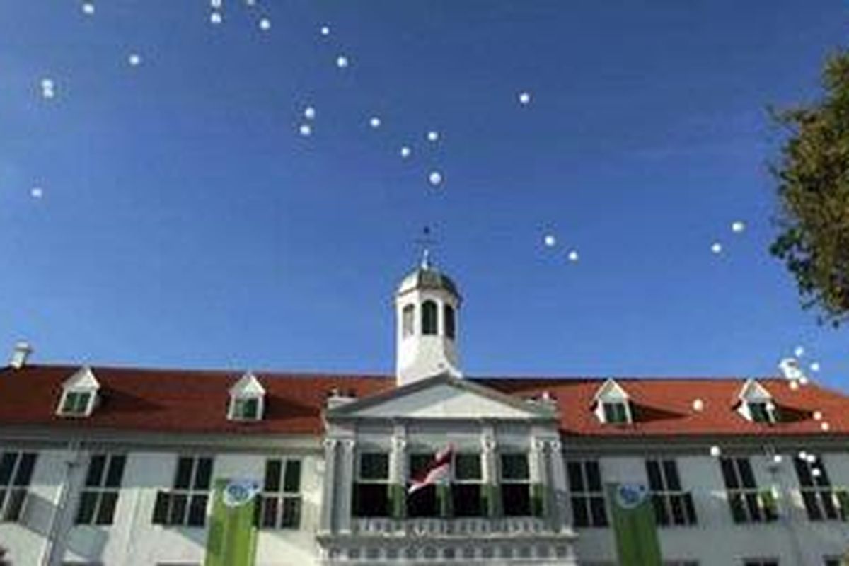 Taman Fatahillah (Museum Sejarah Jakarta). 