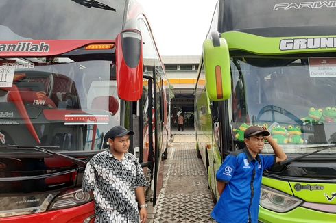 Sering Terlibat Kecelakaan, Hindari Penyakit Akut Sopir Bus