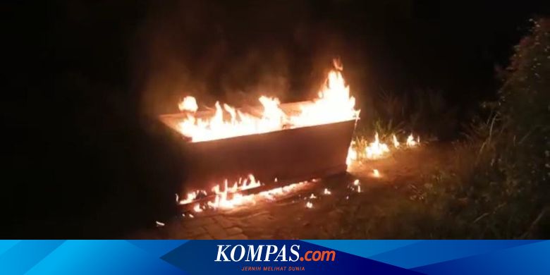 Warga Ambil Paksa Jenazah Pasien Covid-19, lalu Bakar Petinya, Polisi Akan Tindak Pelaku - Vimarsana News