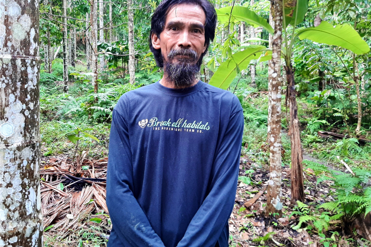 Daim sang perintis lingkungan asal Lumajang, atasi erosi hingga bangkitkan ekonomi masyarakat hutan