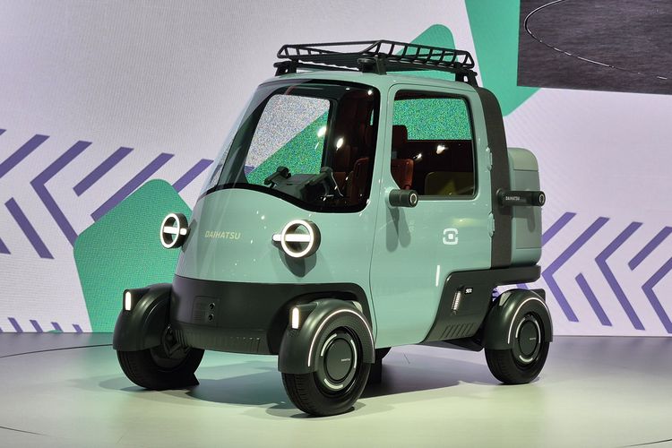 Daihatsu Midget X JMS 2025