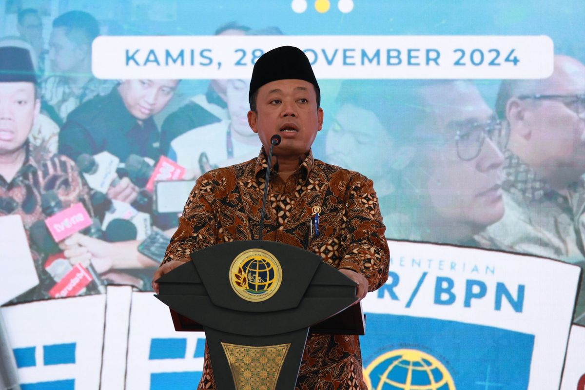 Kata Nusron, Stok Tanah Telantar Cukup buat Bangun 3 Juta Rumah