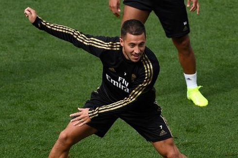 Eden Hazard Dinilai Bisa Memenangi Ballon d'Or bersama Real Madrid