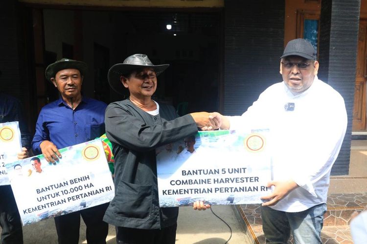 Direktur Jenderal Prasarana dan Sarana Pertanian (PSP) Kementan, Andi Nur Alam Syah.