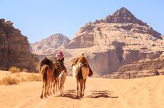 Jadi Lokasi Syuting John Wick 4, Ini 5 Fakta Gurun Wadi Rum