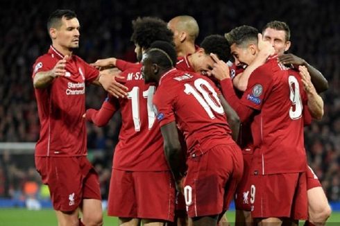 Hasil Liverpool vs Porto, The Reds Menang di Leg Pertama