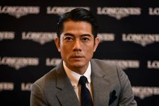 Aaron Kwok Pakai 9 Naga Emas Lindungi Keluarga dari Virus Corona Covid-19