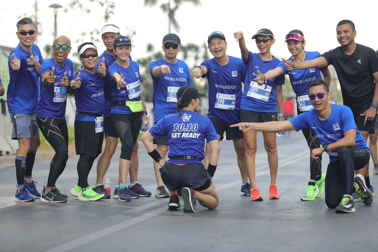 BFI RUN 2020 digelar di Tangerang Selatan pada Minggu, 29 Maret 2020.