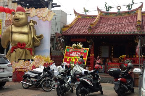 Kelenteng Tien Kok Sie Solo Persiapkan Ritual Mandi Budha untuk Sambut Imlek