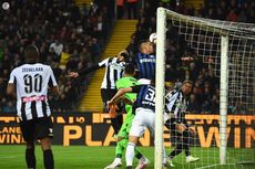 Hasil Liga Italia, Udinese Vs Inter Imbang, Derby della Mole Sama Kuat