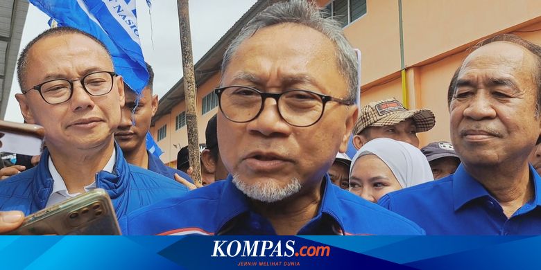 Sebut Tak Mungkin Ada Kecurangan Pemilu, Zulhas: Zaman Gini Mana Bisa